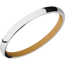Load image into Gallery viewer, 14K White Gold + Polish Finish + Gold
