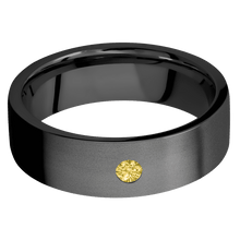 Load image into Gallery viewer, Zirconium + Bead Finish
