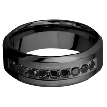 Load image into Gallery viewer, Zirconium + Satin , Polish Finish