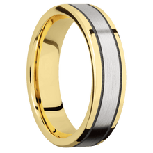 Load image into Gallery viewer, 14K Yellow Gold + Polish Finish