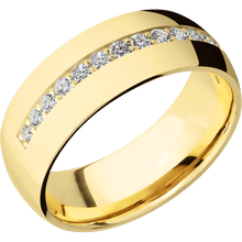 Load image into Gallery viewer, 14K Yellow Gold + Polish Finish