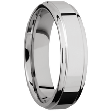 Load image into Gallery viewer, 10K White Gold + Polish , Polish Finish