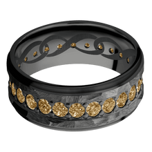 Load image into Gallery viewer, Zirconium + Rock , Satin Finish