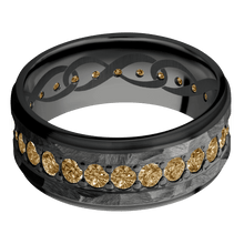 Load image into Gallery viewer, Zirconium + Rock , Satin Finish