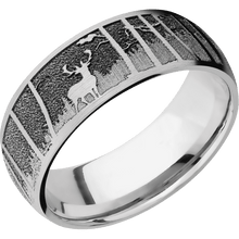 Load image into Gallery viewer, 10K White Gold + Satin Finish