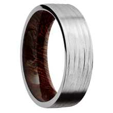 Load image into Gallery viewer, Cobalt Chrome + Treebarkh Finish + Sapele