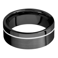 Load image into Gallery viewer, Zirconium + Satin , Polish Finish