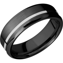 Load image into Gallery viewer, Zirconium + Satin , Polish Finish