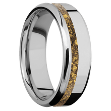 Load image into Gallery viewer, 18K White Gold + Polish , Polish Finish