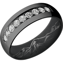 Load image into Gallery viewer, Zirconium + Polish Finish