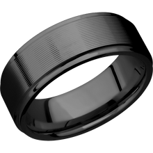 Load image into Gallery viewer, Zirconium + Machine , Polish Finish