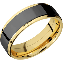 Load image into Gallery viewer, 14K Yellow Gold + Polish , Polish Finish