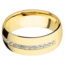Load image into Gallery viewer, 14K Yellow Gold + Polish Finish