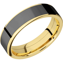 Load image into Gallery viewer, 14K Yellow Gold + Polish Finish