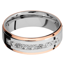 Load image into Gallery viewer, 10K White Gold + Polish , Polish Finish