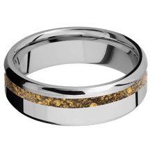 Load image into Gallery viewer, 18K White Gold + Polish , Polish Finish