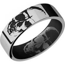 Load image into Gallery viewer, Titanium + Polish Finish + Black