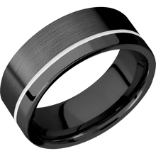 Load image into Gallery viewer, Zirconium + Satin , Polish Finish
