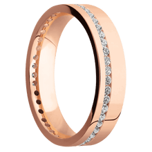 Load image into Gallery viewer, 14K Rose Gold + Polish Finish