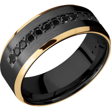 Load image into Gallery viewer, Zirconium + Satin , Polish Finish