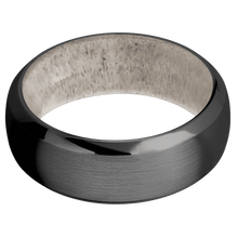 Load image into Gallery viewer, Zirconium + Satin , Polish Finish + Antler