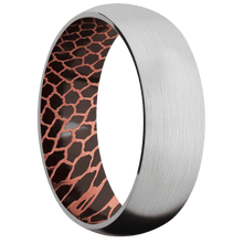 Load image into Gallery viewer, 14K White Gold + Satin Finish + Superconductor Noir