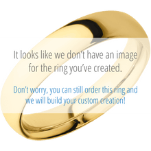 Load image into Gallery viewer, 14K Yellow Gold + Satin Finish