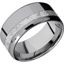 Load image into Gallery viewer, Tantalum + Polish , Polish Finish + Platinum