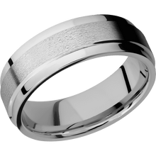 Load image into Gallery viewer, Cobalt Chrome + Stone , Polish Finish