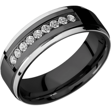 Load image into Gallery viewer, Zirconium + Polish , Polish Finish