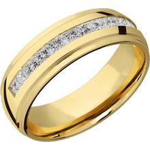 Load image into Gallery viewer, 18K Yellow Gold + Polish , Polish Finish