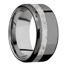 Load image into Gallery viewer, Tantalum Noir + Polish , Polish Finish + Platinum