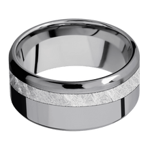Load image into Gallery viewer, Tantalum + Polish , Polish Finish + Platinum