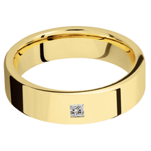 Load image into Gallery viewer, 10K Yellow Gold + Polish Finish