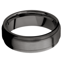 Load image into Gallery viewer, Tantalum Noir + Satin , Satin Finish