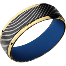 Load image into Gallery viewer, Flattwist + Acid Finish + Royal Blue