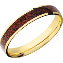 Load image into Gallery viewer, 14K Yellow Gold + Polish Finish