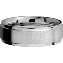 Load image into Gallery viewer, 14K White Gold + Anglestone , Polish Finish