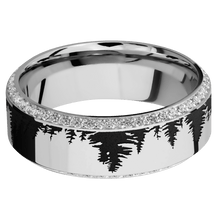 Load image into Gallery viewer, 14K White Gold + Polish , Polish Finish