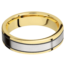 Load image into Gallery viewer, 14K Yellow Gold + Polish Finish