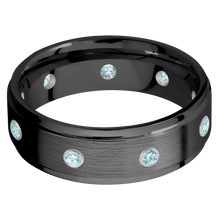 Load image into Gallery viewer, Zirconium + Satin , Polish Finish