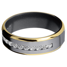 Load image into Gallery viewer, Tantalum + Anglesatin , Sand Finish + Dark Grey