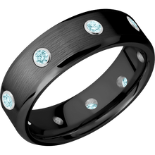 Load image into Gallery viewer, Zirconium + Satin , Polish Finish