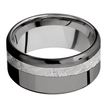 Load image into Gallery viewer, Tantalum Noir + Polish , Polish Finish + Platinum