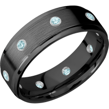 Load image into Gallery viewer, Zirconium + Satin , Polish Finish