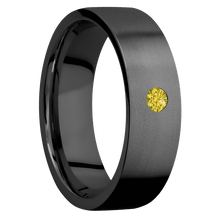 Load image into Gallery viewer, Zirconium + Bead Finish