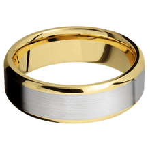 Load image into Gallery viewer, 14K Yellow Gold + Polish , Polish Finish