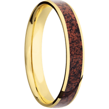 Load image into Gallery viewer, 14K Yellow Gold + Polish Finish
