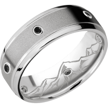 Load image into Gallery viewer, Platinum + Sand , Polish Finish