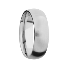 Load image into Gallery viewer, 14K White Gold + Satin Finish